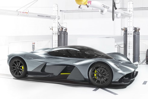 Siêu phẩm Aston Martin AM-RB 001 sẽ có động cơ V12