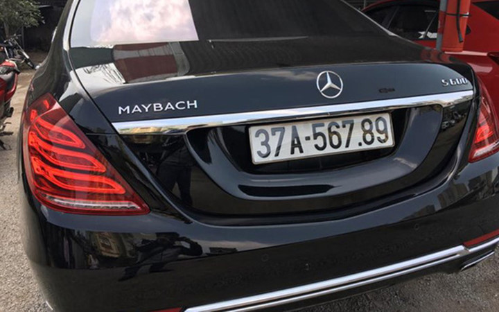 nhung chiec maybach s600 bien khung cua cac dai gia viet