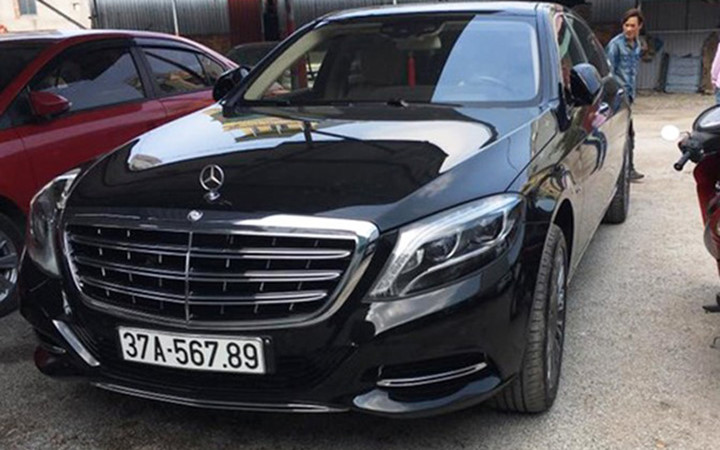 nhung chiec maybach s600 bien khung cua cac dai gia viet