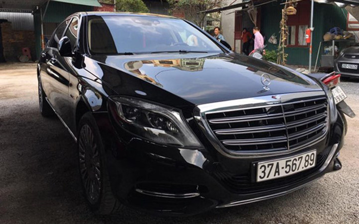 nhung chiec maybach s600 bien khung cua cac dai gia viet