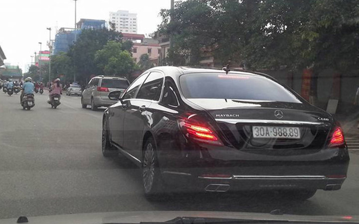 nhung chiec maybach s600 bien khung cua cac dai gia viet