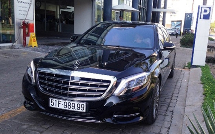 nhung chiec maybach s600 bien khung cua cac dai gia viet