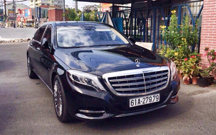 nhung chiec maybach s600 bien khung cua cac dai gia viet