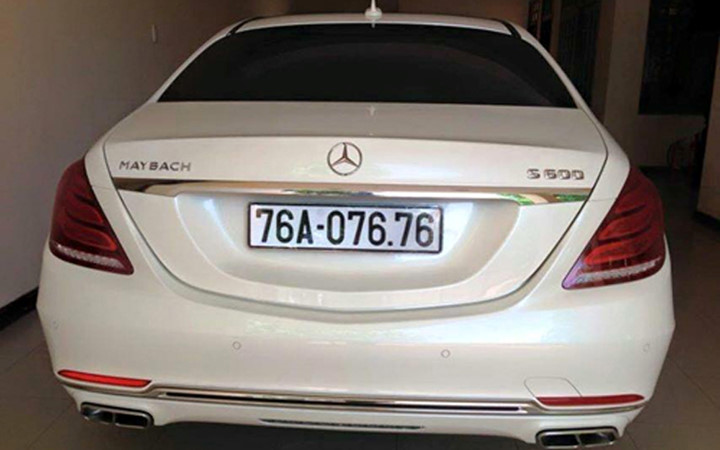 nhung chiec maybach s600 bien khung cua cac dai gia viet