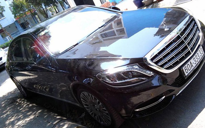 nhung chiec maybach s600 bien khung cua cac dai gia viet