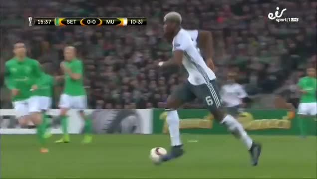 Clip St.Etienne 0-1 MU: “Quỷ đỏ” dạo chơi trên sân khách