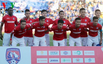 Than Quảng Ninh được “hỗ trợ” tối đa tại AFC Cup 2017