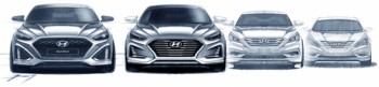 Hyundai Sonata bản nâng cấp lộ diện