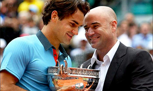 Agassi: 'Tôi đã thôi dự đoán về Federer'