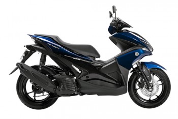 Yamaha NVX 125 giá 41 triệu, đối thủ mới của Honda Air Blade