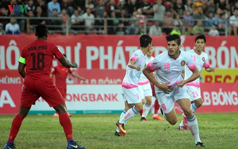 sai gon fc ha noi fc tim lai huong vi chien thang