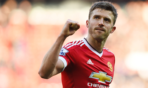 dan sao man utd tu hoi trong tran dau tri an carrick