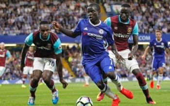 Westham - Chelsea: Nghiền nát Búa tạ