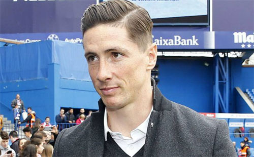 torres tai xuat den san co vu atletico