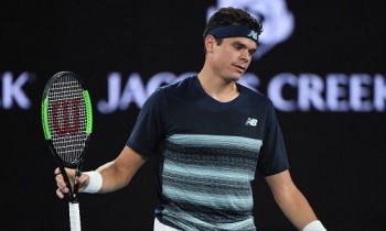 Raonic rút khỏi Indian Wells