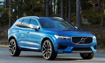 Volvo XC60 thế hệ mới - lời đáp trả Audi Q5