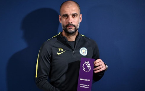 the thao 24h pep guardiola lan dau gianh giai o premier league