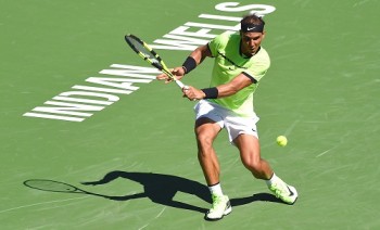 Nadal ra quân thắng lợi ở Indian Wells