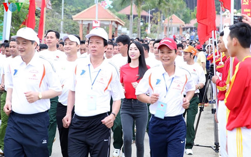 soi noi cac hoat dong cua ngay chay olympic vi suc khoe toan dan