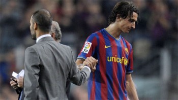 Ibrahimovic xem nỗi hận Guardiola là động lực thi đấu