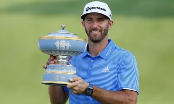 Dustin Johnson vô địch WGC Match Play