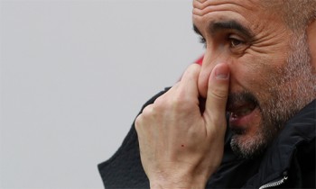 Mancini ngạc nhiên khi Guardiola chật vật tại Man City