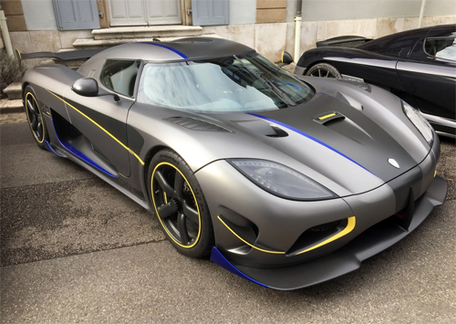 khach hang phai cho 4 nam khi mua sieu xe koenigsegg