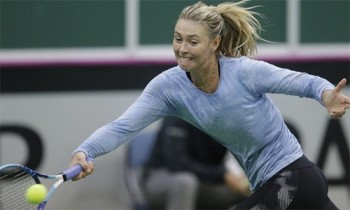 Sharapova: 