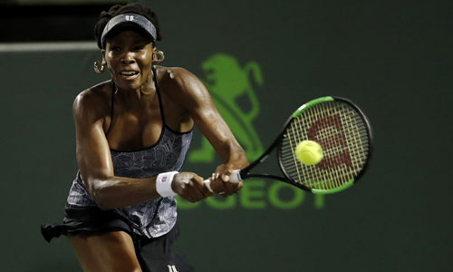 danh bai kerber venus williams vao ban ket miami