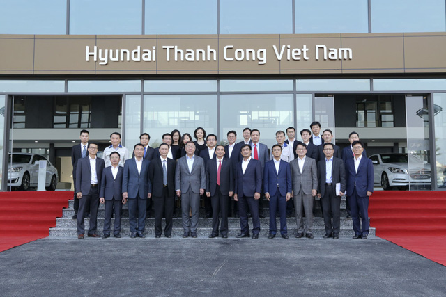 hyundai thanh cong mo rong san xuat tai viet nam