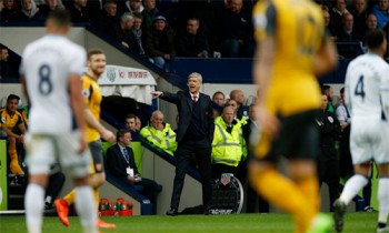 Wenger nguỵ biện cho thất bại trước West Brom