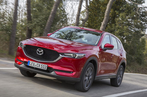 Mazda CX-5 thế hệ mới tại Anh có gì khác?