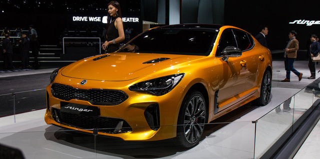 kia stinger lam quotsaoquot tai trien lam o to seoul 2017