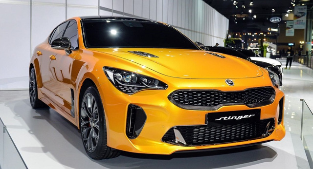 kia stinger lam quotsaoquot tai trien lam o to seoul 2017