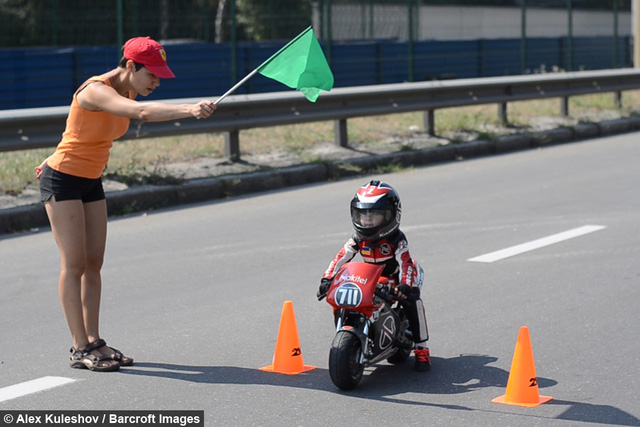 tima kuleshov biker nhi dang don tim cac tin do toc do