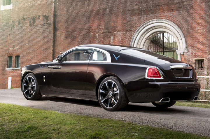 hinh anh chi tiet rolls royce wraith phien ban dac biet