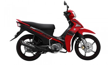 Yamaha ra mắt Sirius Fi 2017 quyết đấu Honda Wave Alpha 110