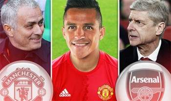 Mourinho gọi điện thuyết phục Sanchez về Man Utd