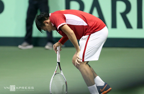 ly hoang nam vang mat viet nam bi danh gia thap o davis cup