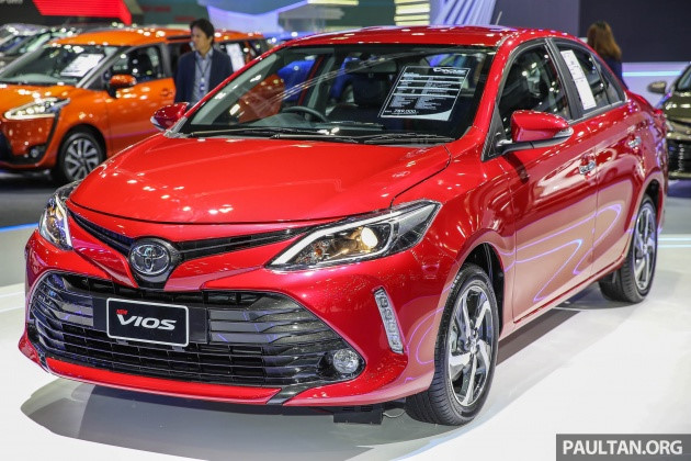 ngo ngang truoc thay doi cua toyota vios 2017