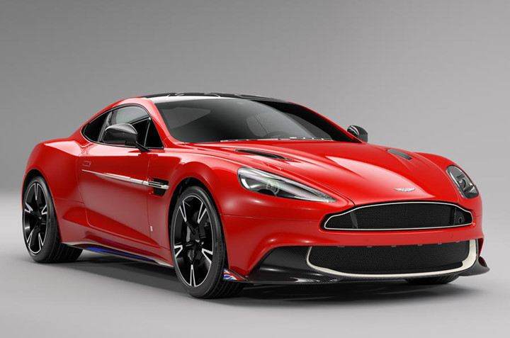 can canh hang hiem aston martin vanquish s red arrows