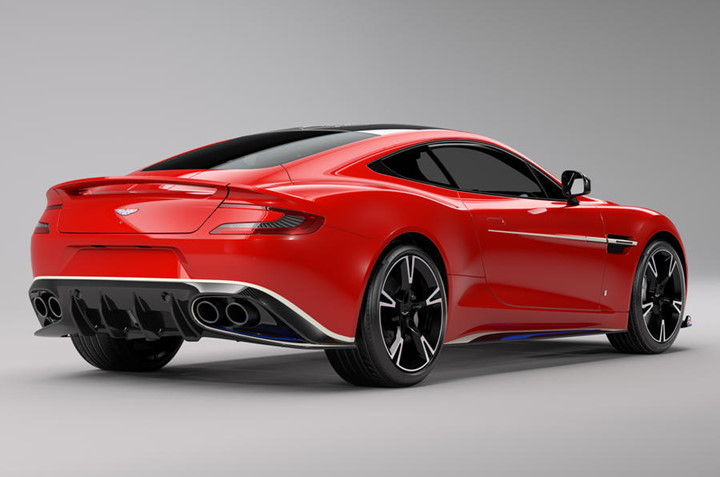 can canh hang hiem aston martin vanquish s red arrows