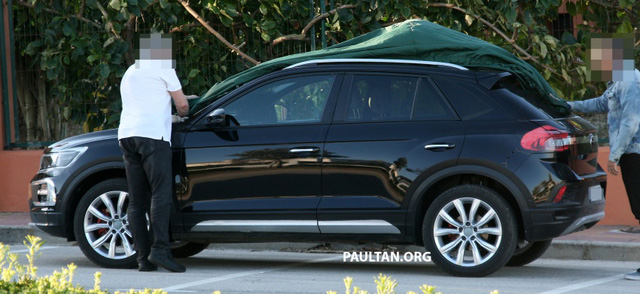 volkswagen t roc chuan bi gia nhap phan khuc suv co nho