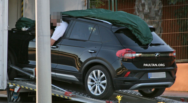 volkswagen t roc chuan bi gia nhap phan khuc suv co nho