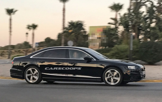 audi a8 the he moi chuan bi trinh lang