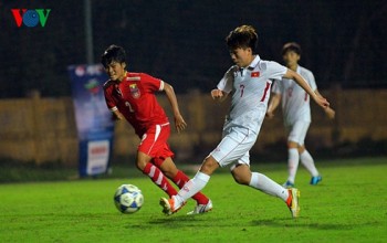 Hạ đẹp Myanmar, ĐT nữ Việt Nam thẳng tiến VCK Asian Cup 2018