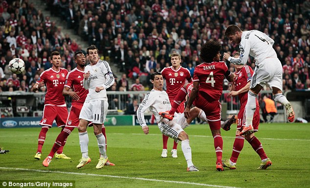 bayern munich real madrid allianz arena day song