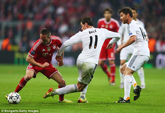 bayern munich real madrid allianz arena day song