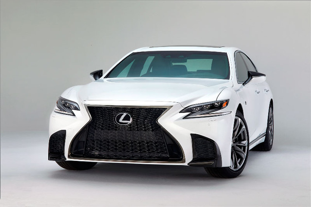 lexus gioi thieu ls 500 phien ban the thao f sport