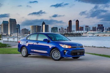 Hình ảnh Kia Rio 2018 vừa ra mắt tại Mỹ